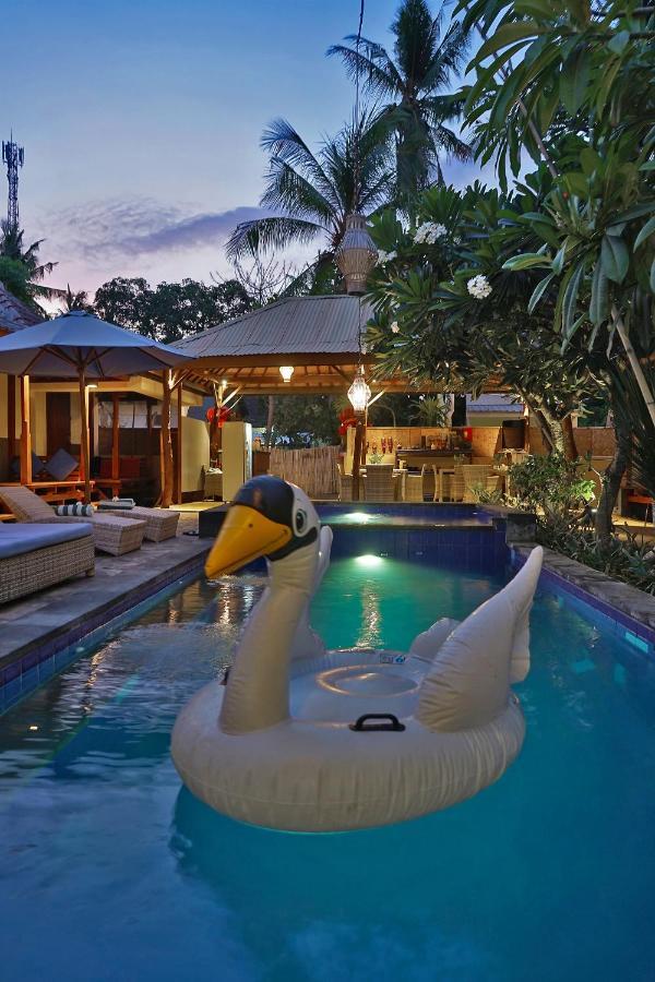 Sari Gili Bungalow ギリ・アイル エクステリア 写真