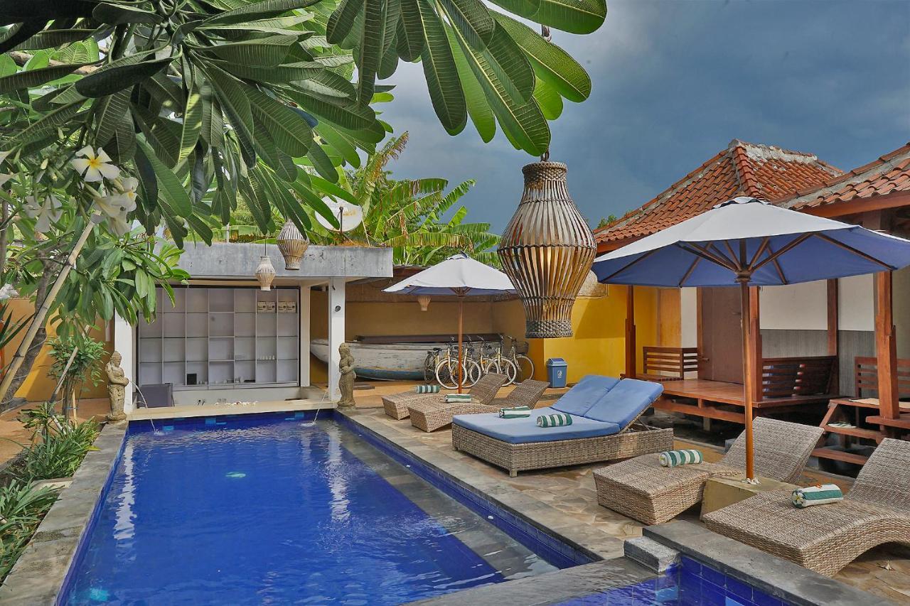 Sari Gili Bungalow ギリ・アイル エクステリア 写真