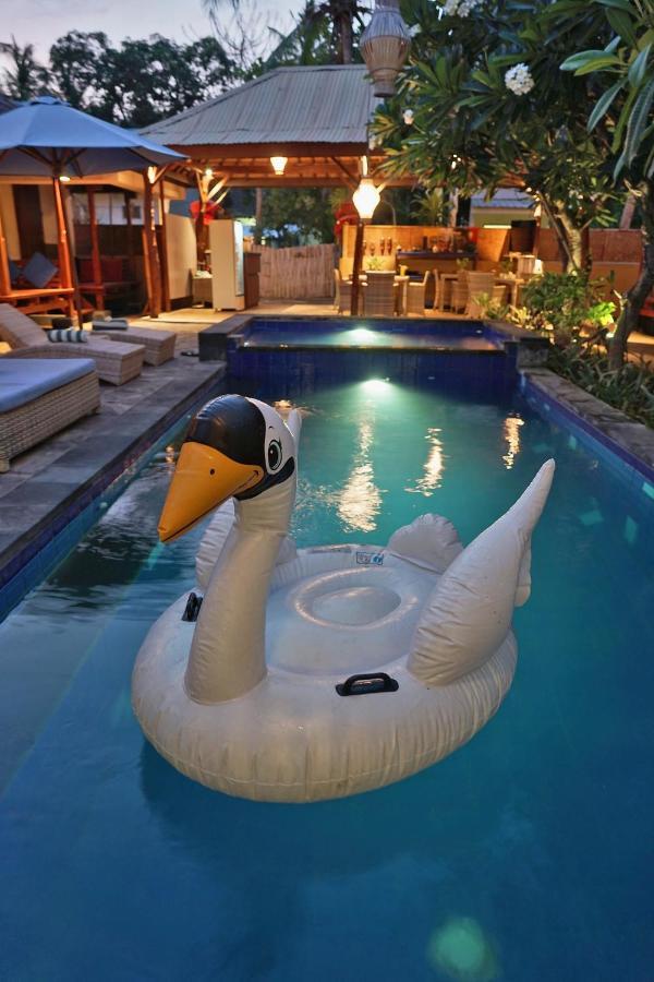 Sari Gili Bungalow ギリ・アイル エクステリア 写真
