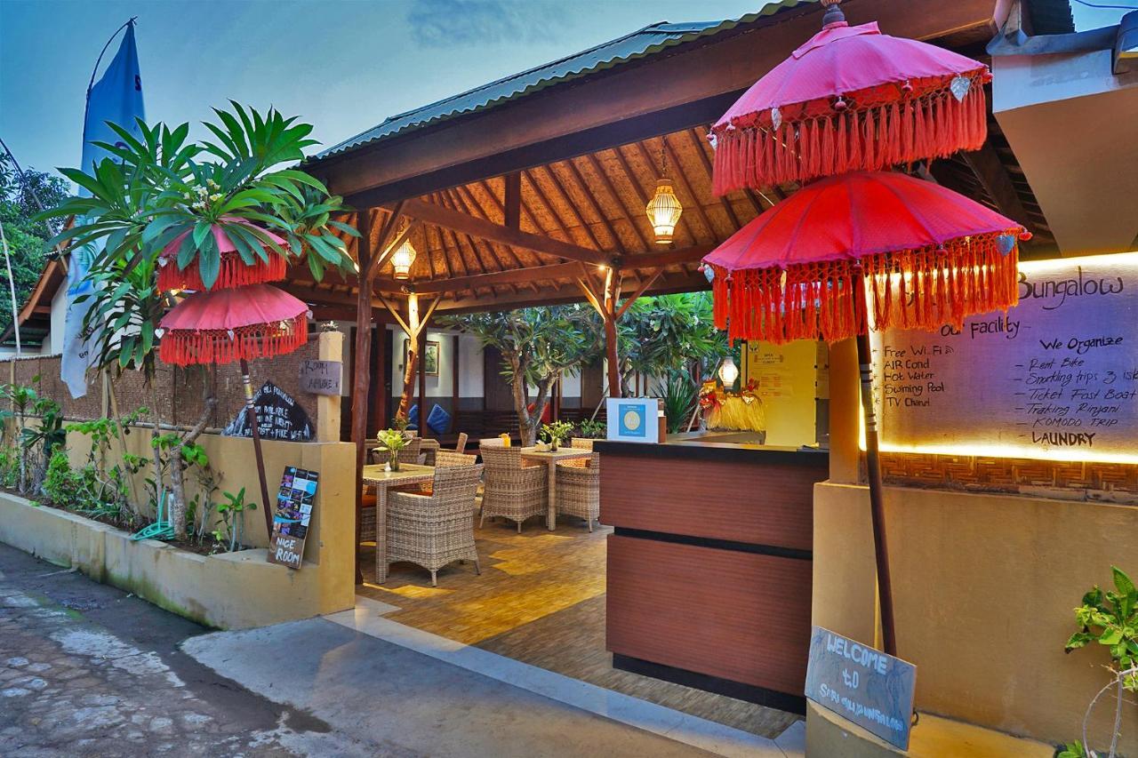 Sari Gili Bungalow ギリ・アイル エクステリア 写真