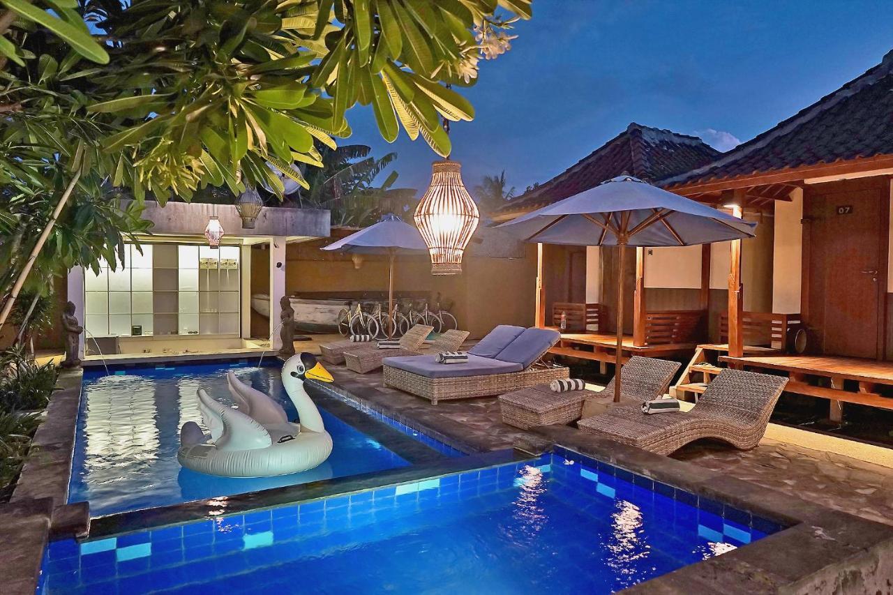 Sari Gili Bungalow ギリ・アイル エクステリア 写真