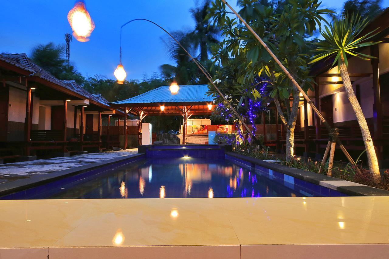 Sari Gili Bungalow ギリ・アイル エクステリア 写真