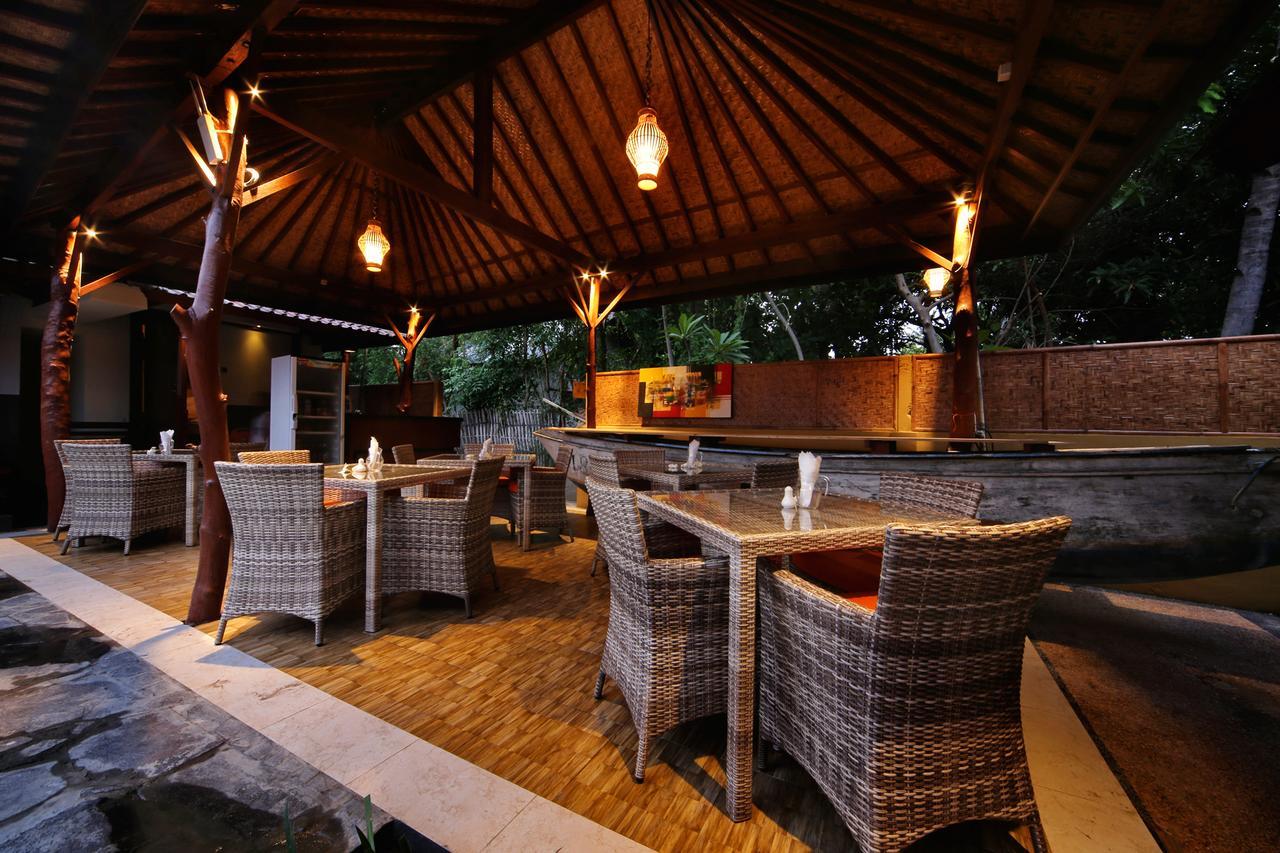 Sari Gili Bungalow ギリ・アイル エクステリア 写真