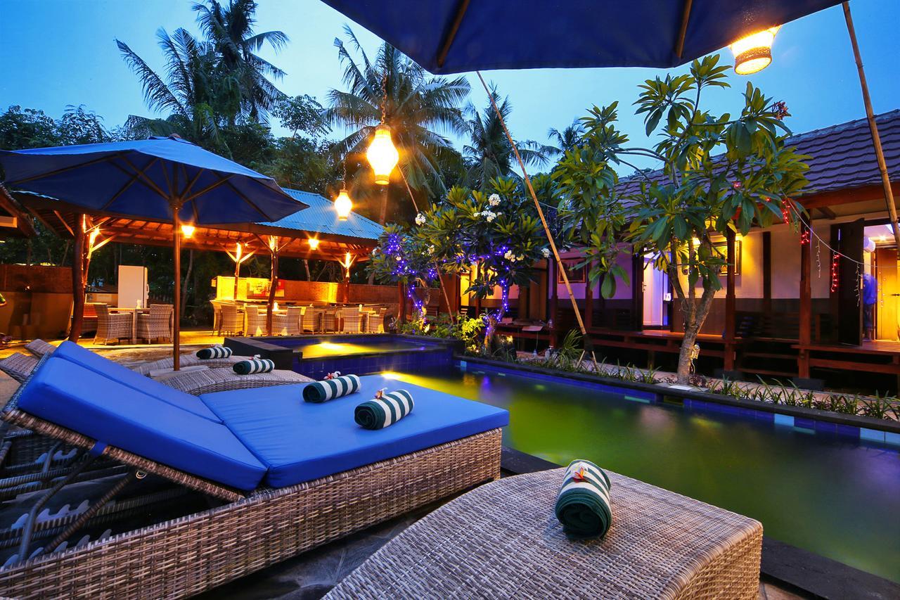 Sari Gili Bungalow ギリ・アイル エクステリア 写真