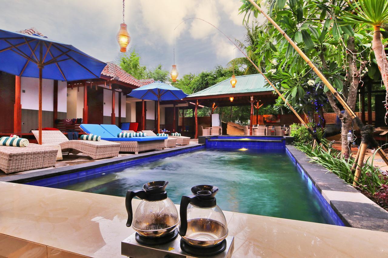 Sari Gili Bungalow ギリ・アイル エクステリア 写真