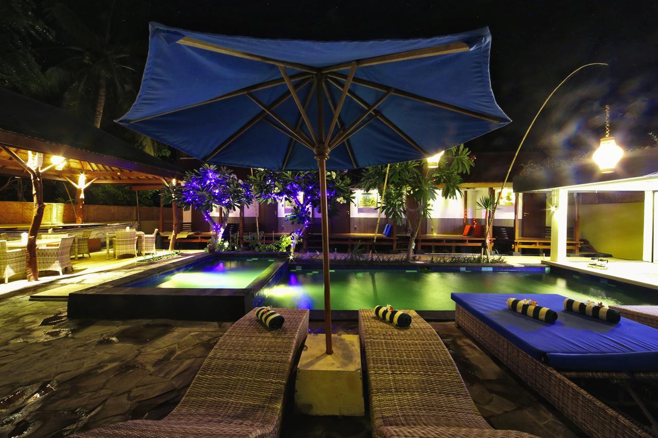 Sari Gili Bungalow ギリ・アイル エクステリア 写真