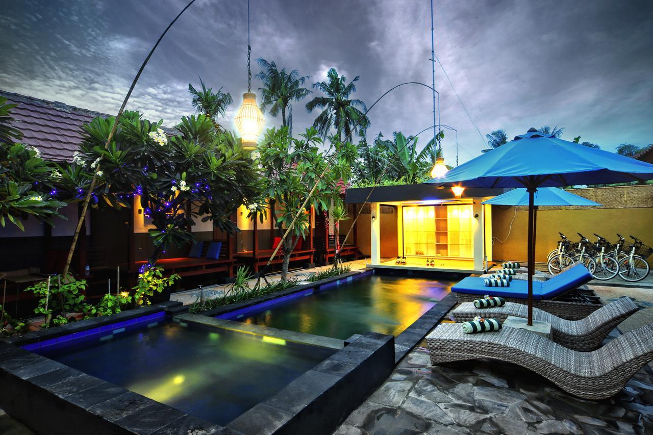 Sari Gili Bungalow ギリ・アイル エクステリア 写真