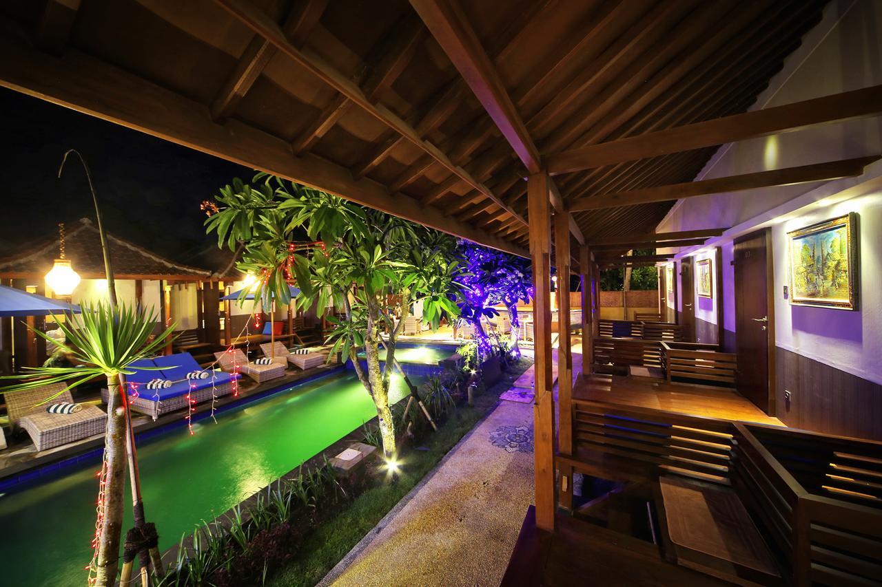 Sari Gili Bungalow ギリ・アイル エクステリア 写真