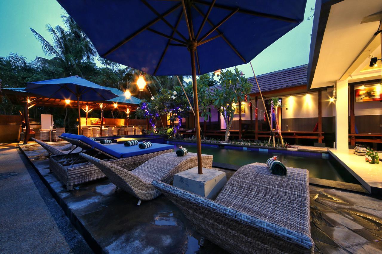 Sari Gili Bungalow ギリ・アイル エクステリア 写真
