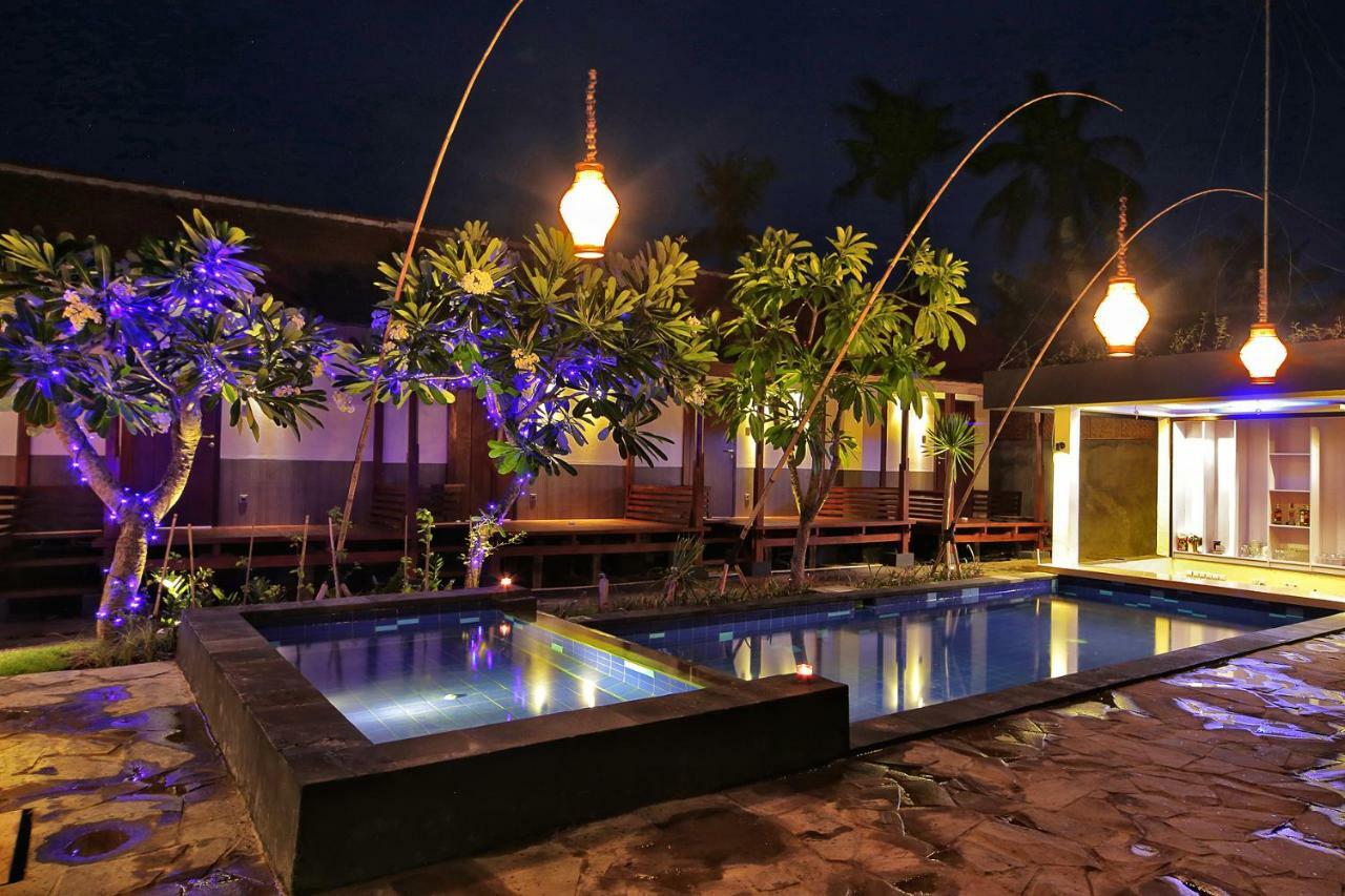 Sari Gili Bungalow ギリ・アイル エクステリア 写真
