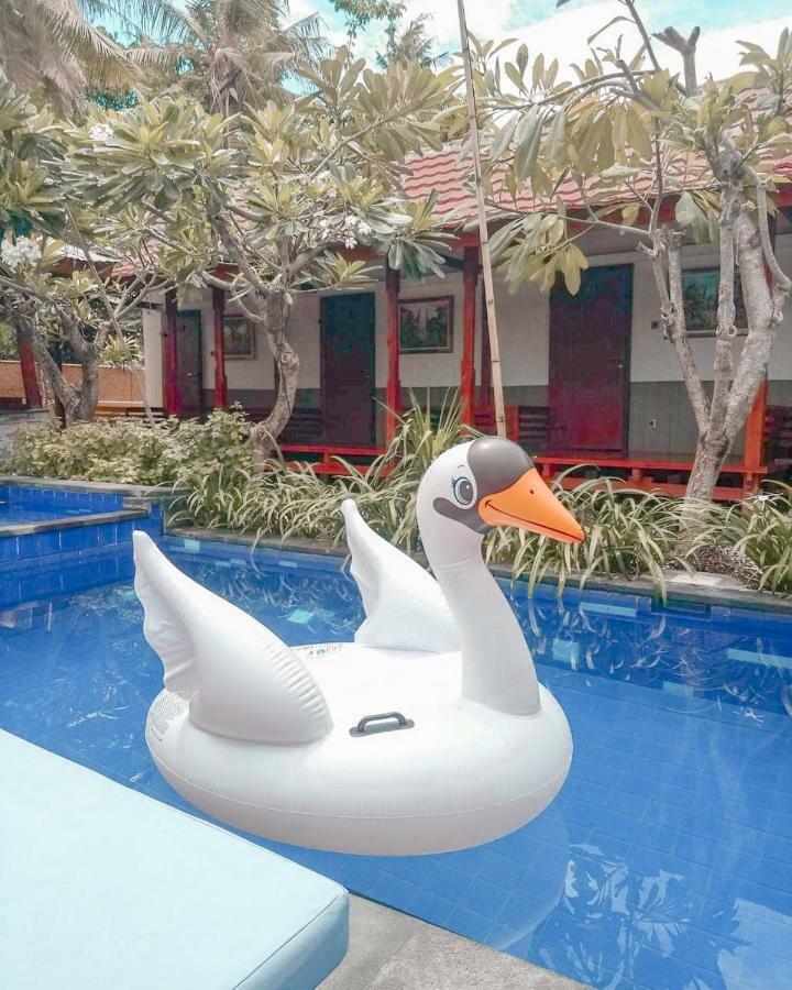Sari Gili Bungalow ギリ・アイル エクステリア 写真